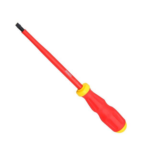 Tua vít dẹp cách điện VDE 6.5x150mm Stanley 65-969