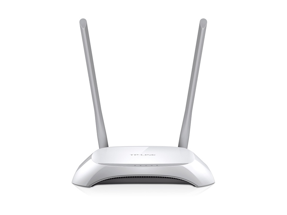 Router Wi-Fi chuẩn N tốc độ 300Mbps TP-Link TL-WR840N