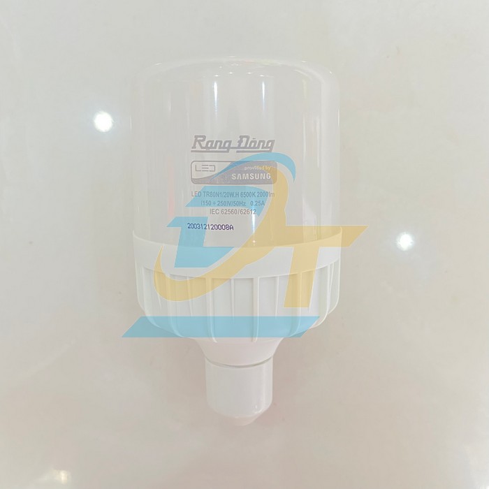 Bóng đèn LED Bulb 20W Rạng Đông TR80N1/20W.H