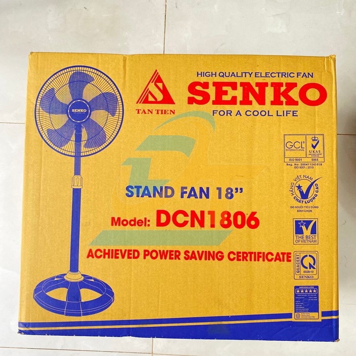 Quạt cây công nghiệp Senko DCN1806