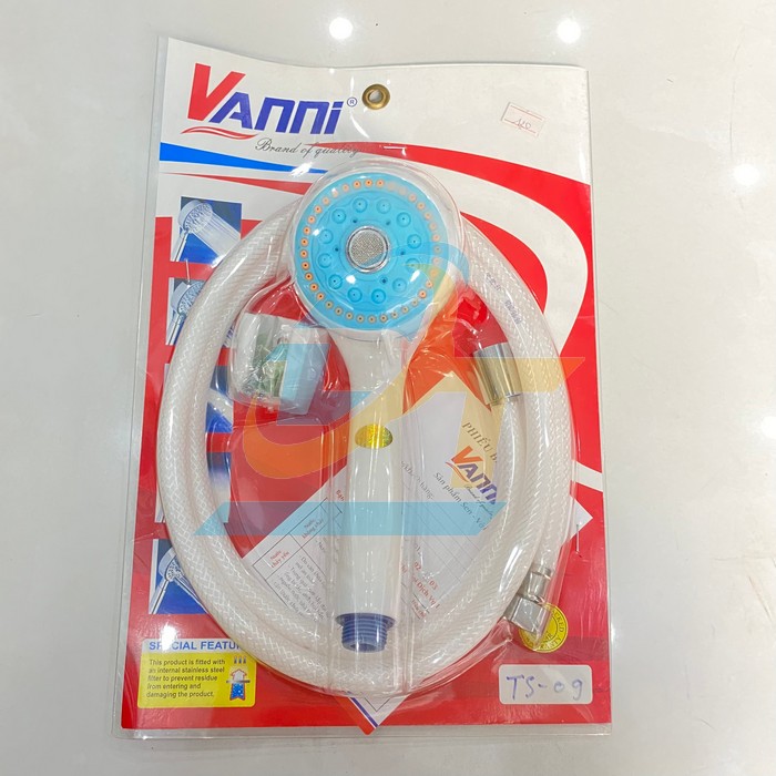 Bộ vòi sen tắm 3 chế độ Vanni TS-09