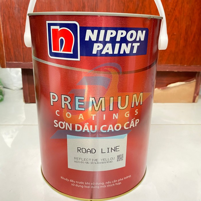 Sơn vàng Nippon (phản quang) - ROADLINE 5 lít/thùng