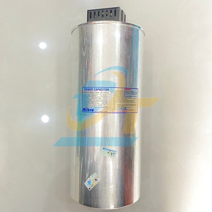 Tụ bù 3P 440V 50Hz 50kVAr Mikro MKC-445500KT