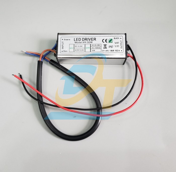 Tăng phô (Driver) đèn pha 12V/24V HY-50W HY-50W China | Giá rẻ nhất - Công Ty TNHH Thương Mại Dịch Vụ Đạt Tâm