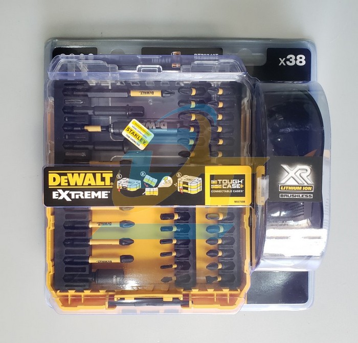 Bộ mũi vít đa năng 38 chi tiết DEWALT DT70740T-QZ