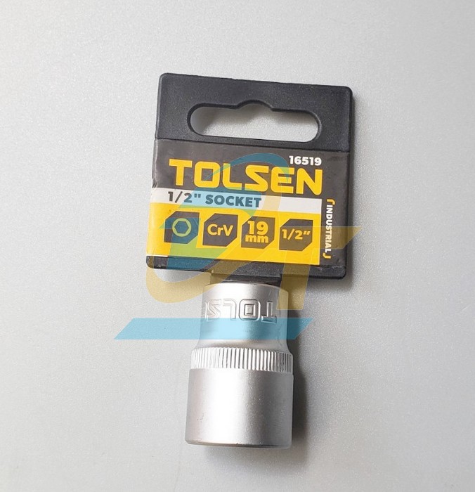 Đầu tuýp 1/2" ra lục giác 19mm Tolsen 16519