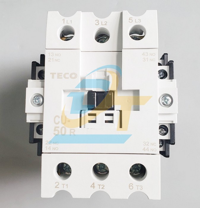 Khởi động từ 3P 50A 220V Teco CU-50R (2a2b) CU-50R Teco | Giá rẻ nhất - Công Ty TNHH Thương Mại Dịch Vụ Đạt Tâm