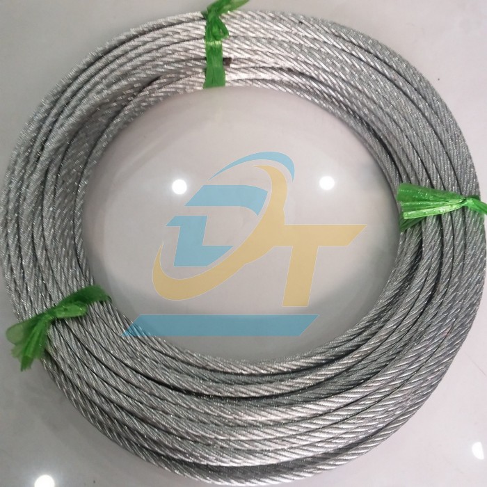 Dây cáp thép mạ kẽm 6mm