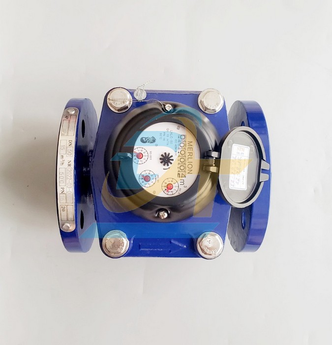 Đồng hồ đo nước sạch Merlion LXLC-50 phi 60 (Có kiểm định)