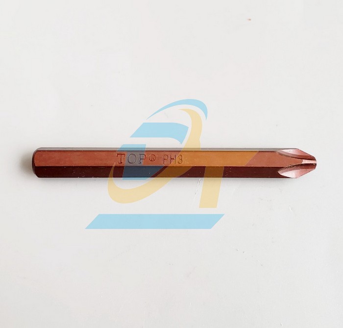 Mũi vít đóng nâu dài 6mm PH3x80mm TOP TBD-8803B TBD-8803B TOP | Giá rẻ nhất - Công Ty TNHH Thương Mại Dịch Vụ Đạt Tâm