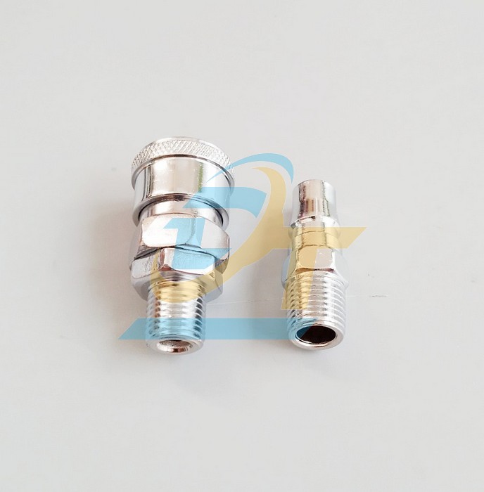 Bộ khớp nối nhanh khí nén SM20 + PM20 (Ren ngoài 13 - ống 8mm)  China | Giá rẻ nhất - Công Ty TNHH Thương Mại Dịch Vụ Đạt Tâm