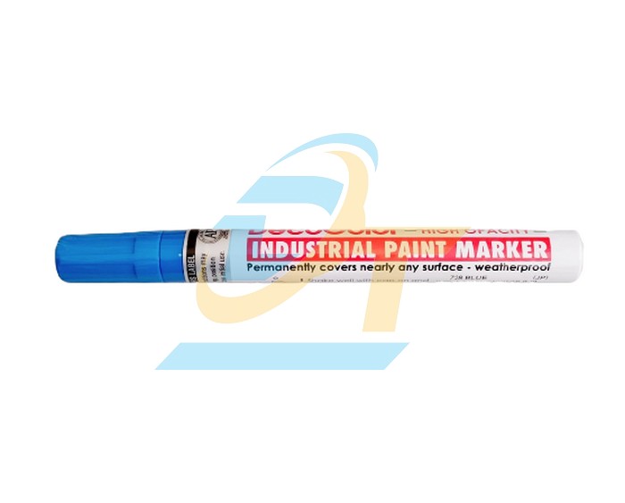 Bút sơn Marvy Industrial Paint Marker 728 2mm - Màu xanh dương