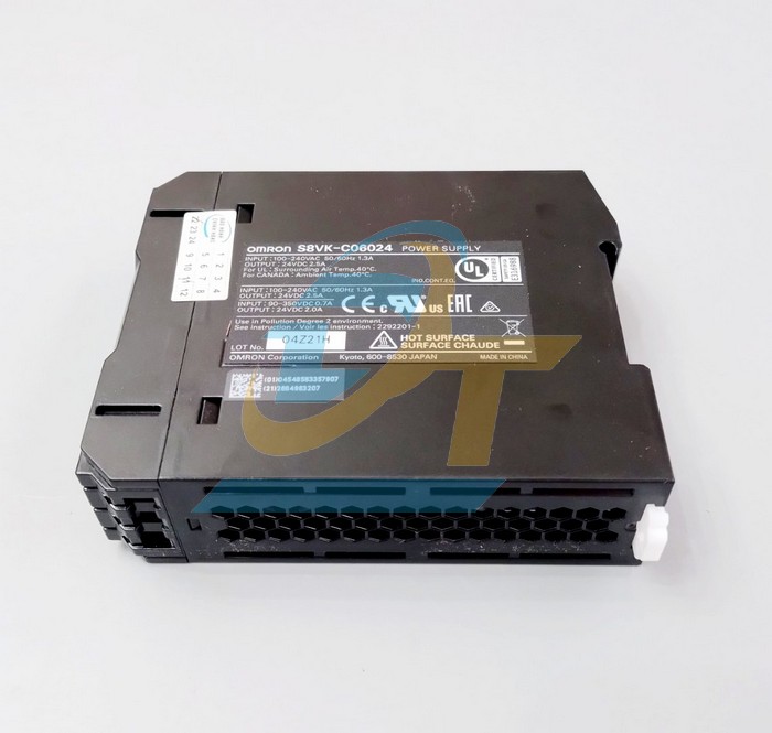 Bộ nguồn 2.5A 24VDC Omron S8VK-C06024