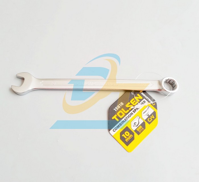 Cờ lê vòng miệng 10mm Tolsen 15818  Tolsen | Giá rẻ nhất - Công Ty TNHH Thương Mại Dịch Vụ Đạt Tâm