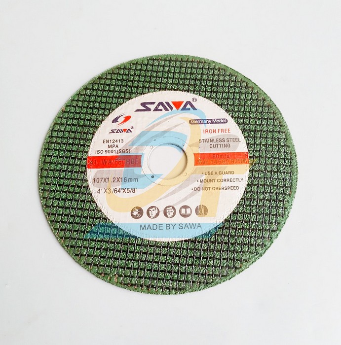 Đá cắt xanh Sawa 107x1.2x16