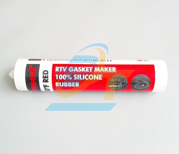 Keo Silicone chịu nhiệt màu đỏ X'traseal 650F Red RTV 300gr  X'TRASEAL | Giá rẻ nhất - Công Ty TNHH Thương Mại Dịch Vụ Đạt Tâm