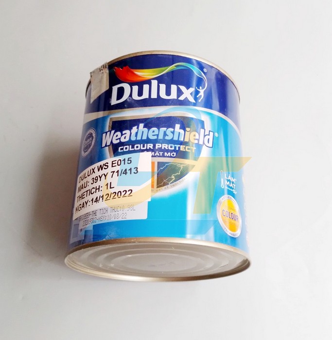 Sơn nước Dulux Weathershield Colour Protect E015 Mờ - Hộp 1L