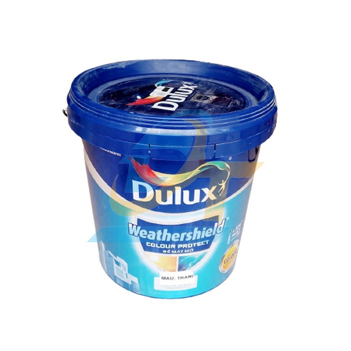 Sơn nước ngoại thất Dulux Weathershield Colour Protect E015 Mờ - Thùng 15L