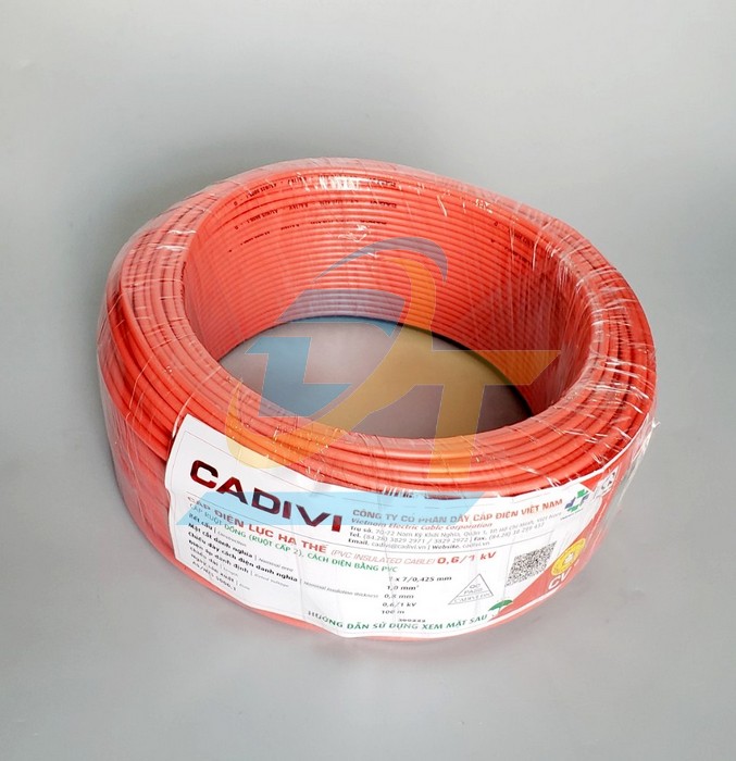 Dây điện Cadivi CV 3.5 - 0.6/1kV