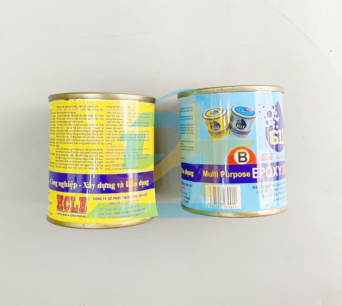 Keo dán đa năng Epoxy HCLB 611 - 300gr  HCLB | Giá rẻ nhất - Công Ty TNHH Thương Mại Dịch Vụ Đạt Tâm