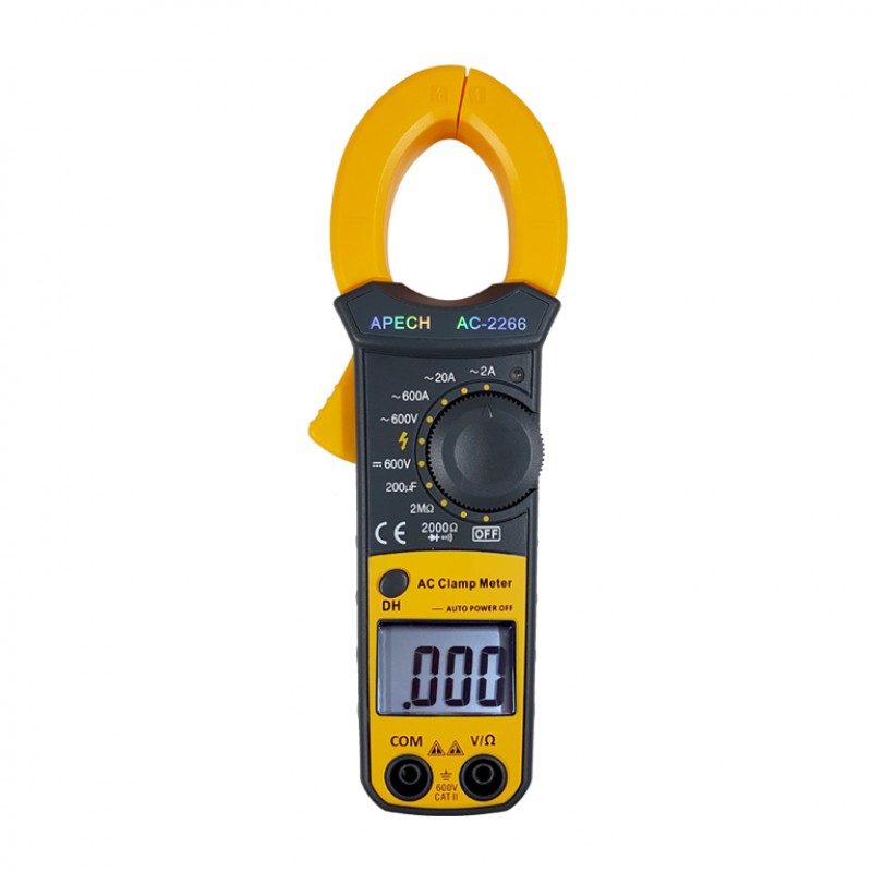 Ampe kìm đo dòng AC 600A Apech AC-2266