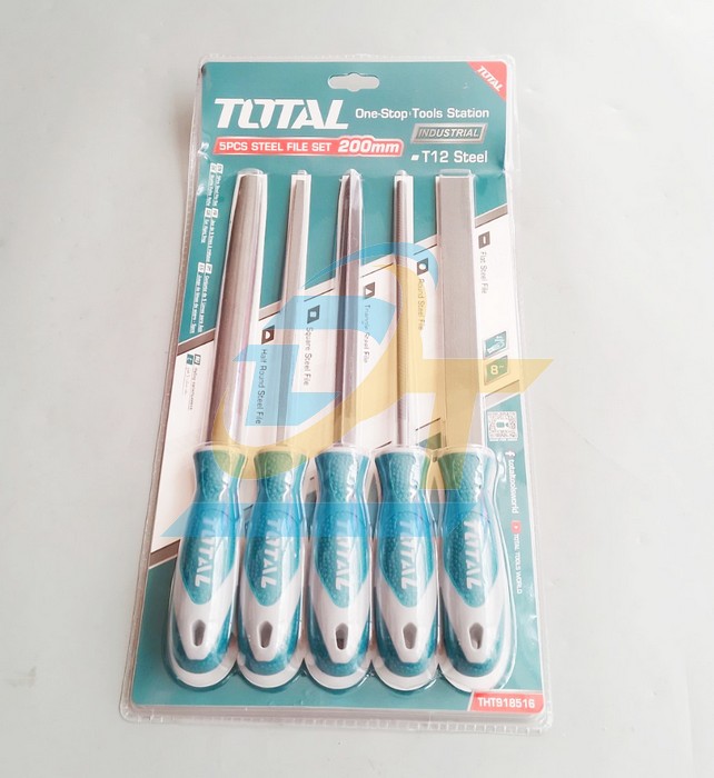 Bộ giũa sắt 5 chi tiết Total THT918516 THT918516 Total | Giá rẻ nhất - Công Ty TNHH Thương Mại Dịch Vụ Đạt Tâm