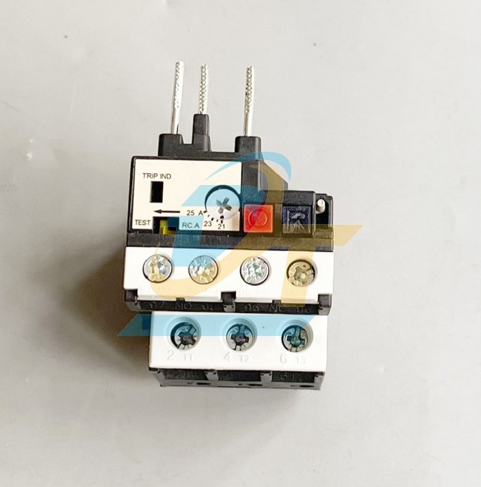 Relay nhiệt Teco 21-25A RHU-10/25K1  Teco | Giá rẻ nhất - Công Ty TNHH Thương Mại Dịch Vụ Đạt Tâm