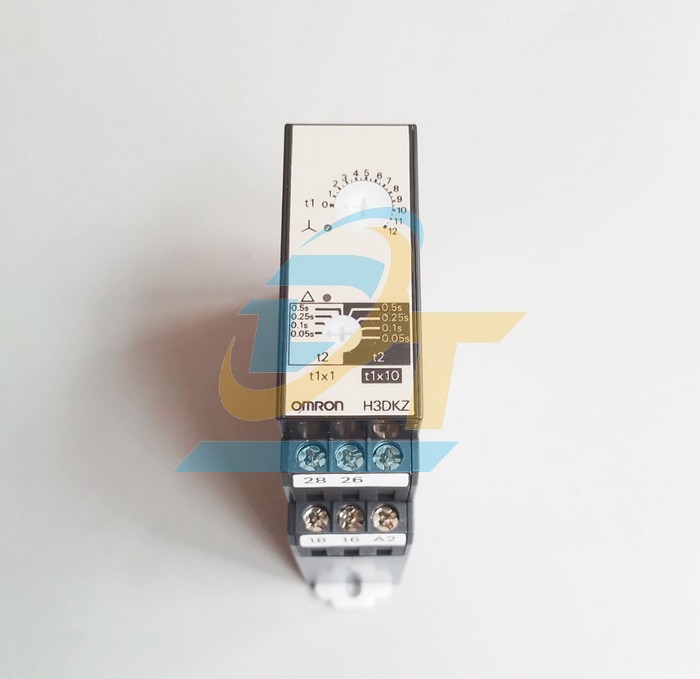 Relay thời gian AC/DC 24-240V Omron H3DKZ-G