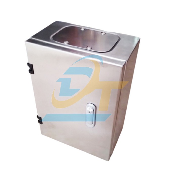 Vỏ tủ điện inox 304 350x250x150 Tole 1mm (Có ron chống nước)