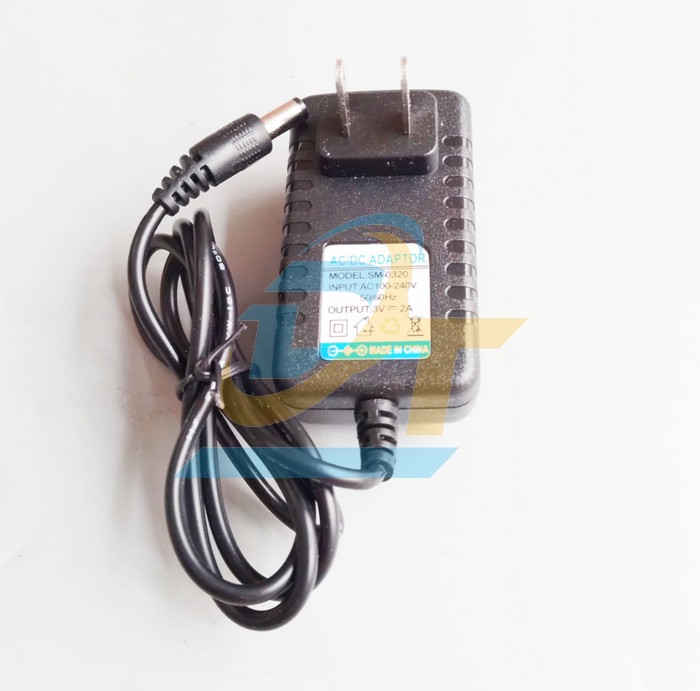 Nguồn Adapter 3V-2A đầu DC 5.5x2.5mm