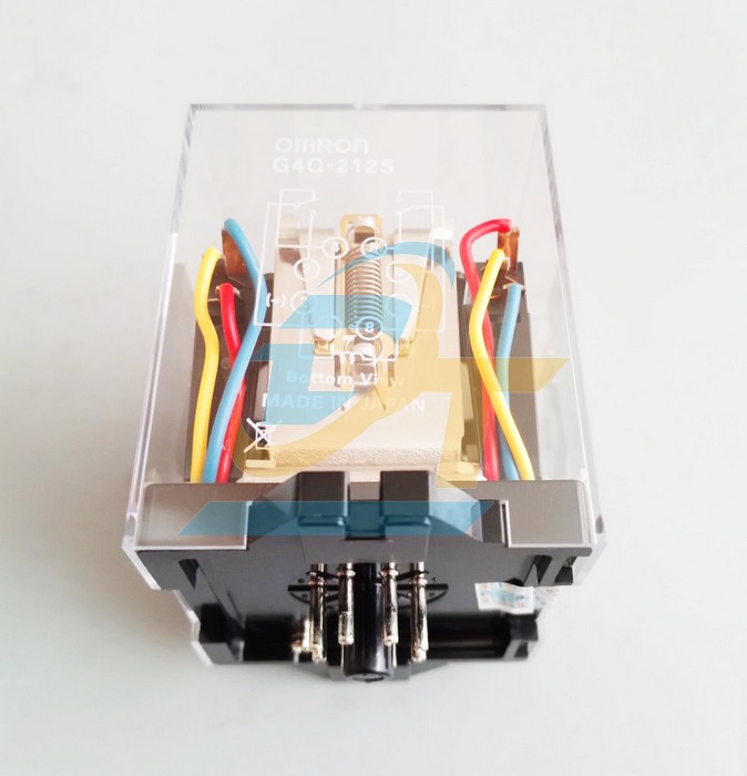 Relay luân phiên 8 chân tròn 220V Omron G4Q-212S