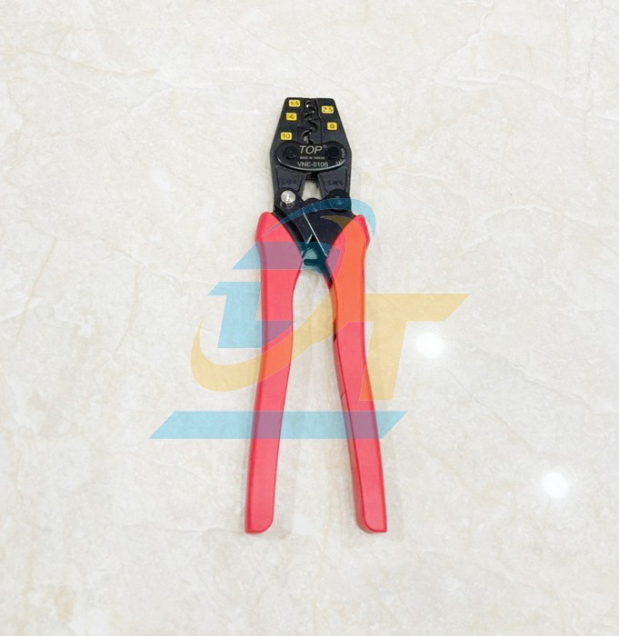 Kìm bấm cos cộng lực số 14 (1.25-14mm2) TOP VNE-0114  TOP | Giá rẻ nhất - Công Ty TNHH Thương Mại Dịch Vụ Đạt Tâm