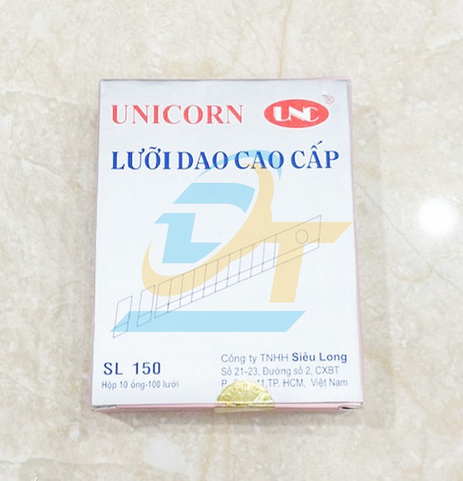 Lưỡi dao rọc giấy 9mm Unicorn SL150  VietNam | Giá rẻ nhất - Công Ty TNHH Thương Mại Dịch Vụ Đạt Tâm