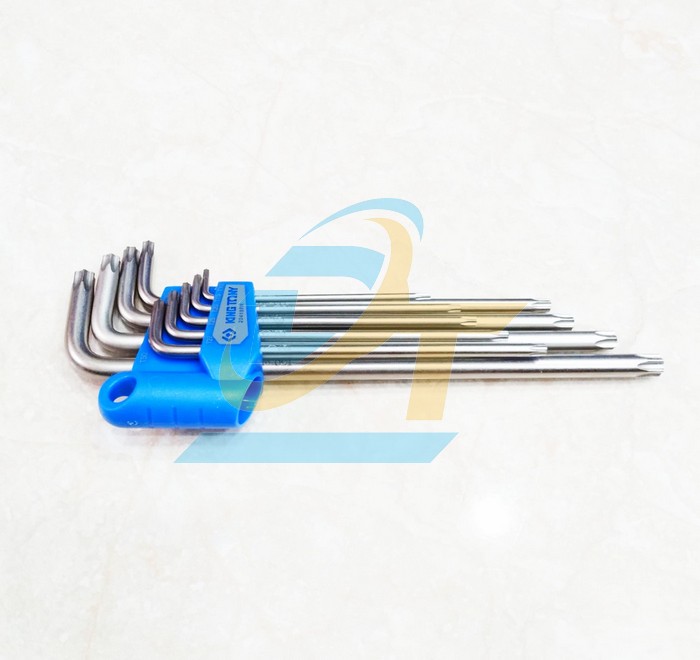 Bộ lục giác sao có lỗ 9 chi tiết T10-T50 Kingtony 20419PR  KingTony | Giá rẻ nhất - Công Ty TNHH Thương Mại Dịch Vụ Đạt Tâm