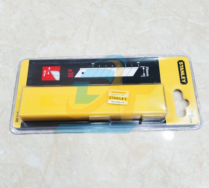 Lưỡi dao rọc giấy 25x110mm Stanley 0-11-325 0-11-325 Stanley | Giá rẻ nhất - Công Ty TNHH Thương Mại Dịch Vụ Đạt Tâm