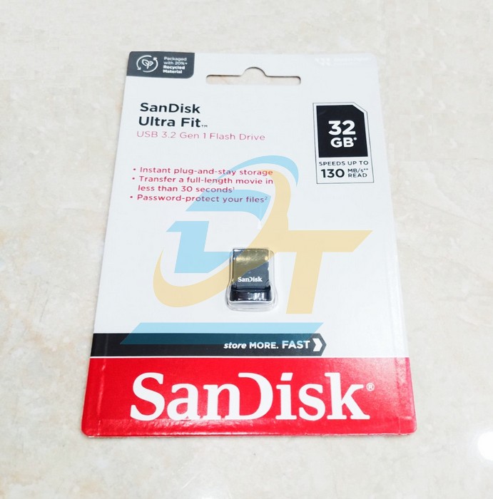 USB 3.2 32GB 130MB/s SanDisk Ultra Fit SDCZ430