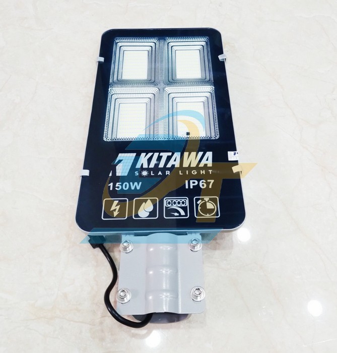 Đèn đường năng lượng mặt trời 150W 6500K Kitawa BC1150