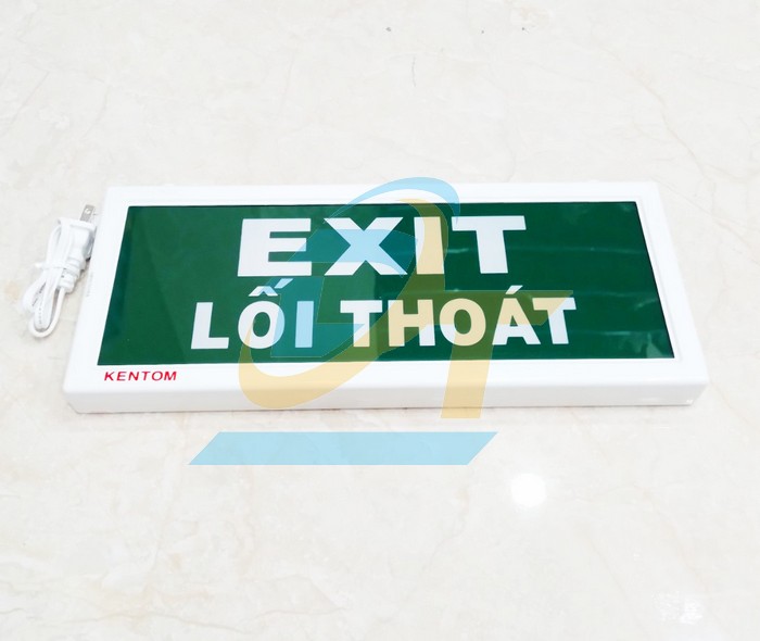 Đèn EXIT LỐI THOÁT 1 mặt Kentom KT-110