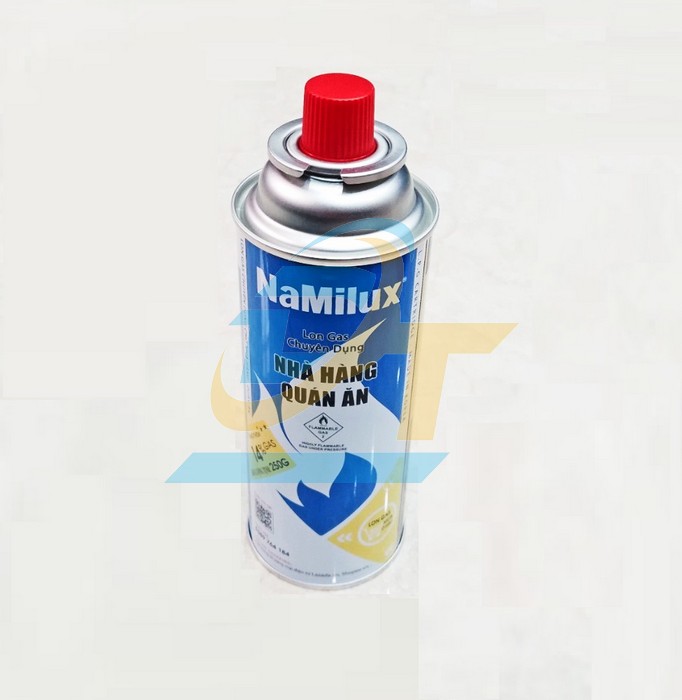 Bình gas mini 220g Namilux  Namilux | Giá rẻ nhất - Công Ty TNHH Thương Mại Dịch Vụ Đạt Tâm