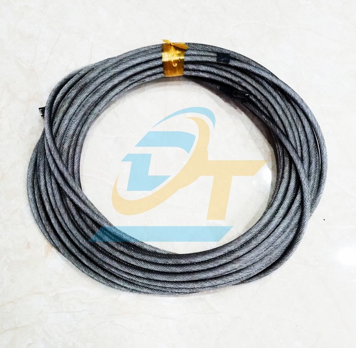 Dây cáp thép chống xoắn 10mm (35x7)  VietNam | Giá rẻ nhất - Công Ty TNHH Thương Mại Dịch Vụ Đạt Tâm