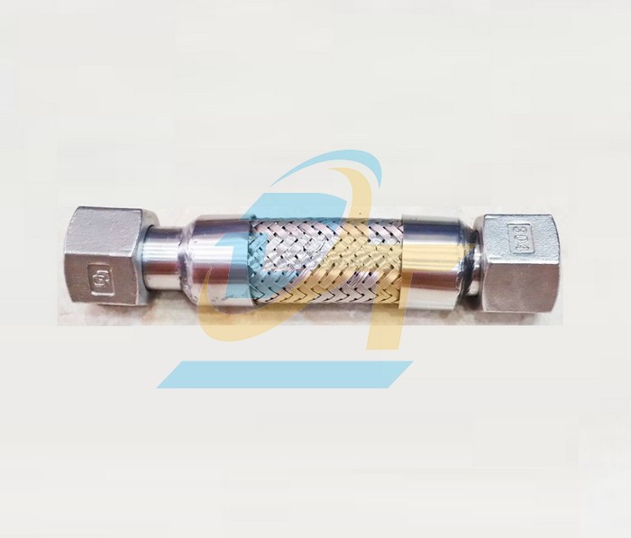 Ống mềm inox 304 3/4"x165mm (Phi 27) nối ren