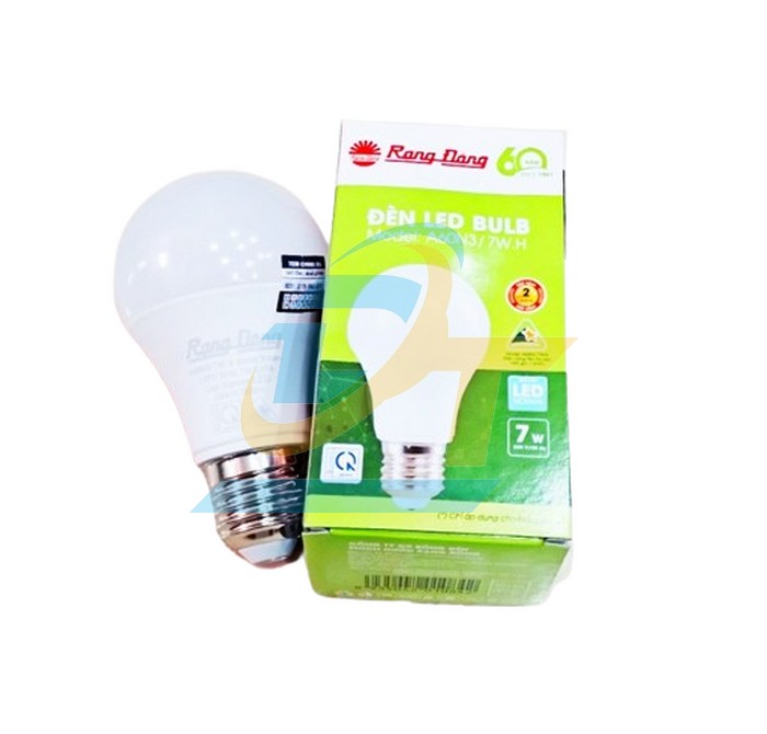 Bóng đèn LED Bulb 7W 220V 6500K Rạng Đông A60N3/7W