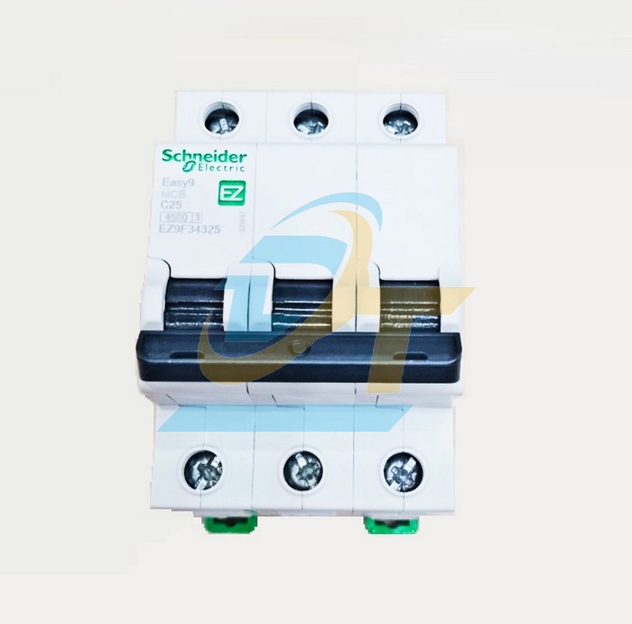 Cầu dao tự động MCB Easy9 3P 25A 4.5kA Schneider EZ9F34325