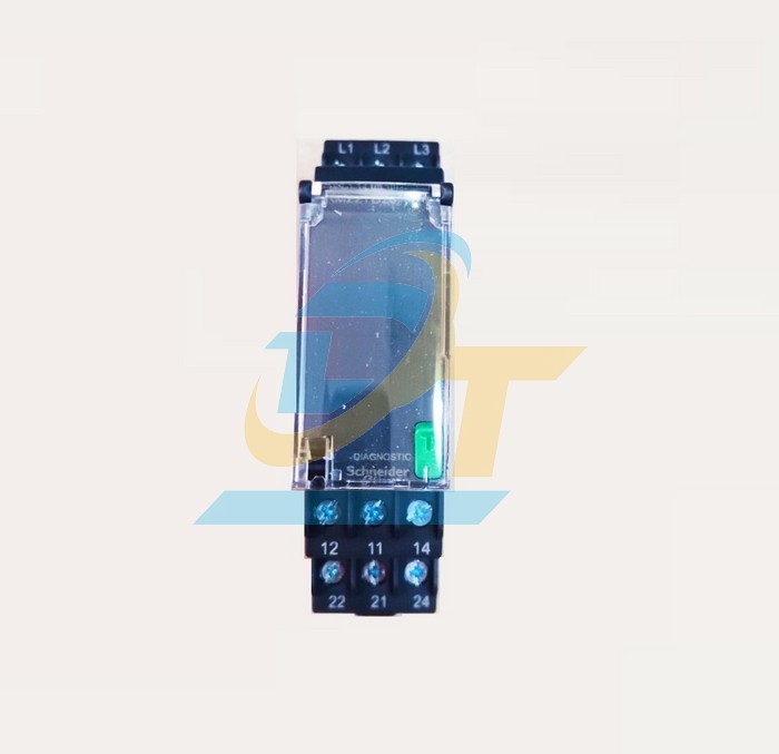 Relay bảo vệ mất pha 3P 208-480V Schneider RM22TG20  SCHNEIDER | Giá rẻ nhất - Công Ty TNHH Thương Mại Dịch Vụ Đạt Tâm