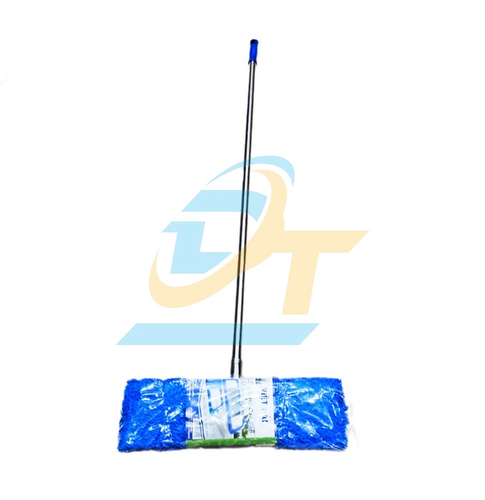 Cây lau nhà công nghiệp 45cm cán dài 1.5m