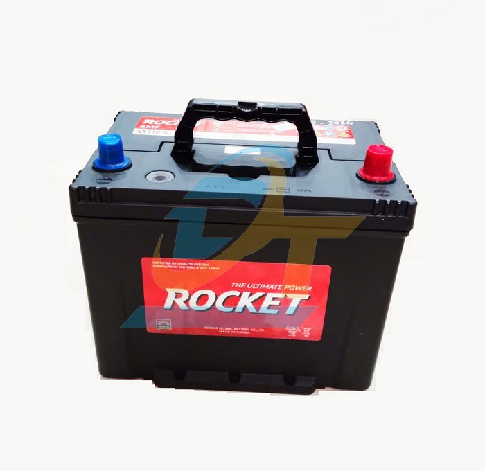 Ắc quy khô 12V 70Ah Rocket SMF NX110-5L