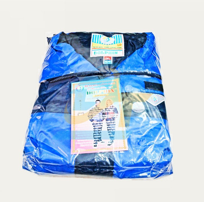 Bộ quần áo mưa 2 lớp Dolphin A9  DOLPHIN-RAINCOAT | Giá rẻ nhất - Công Ty TNHH Thương Mại Dịch Vụ Đạt Tâm