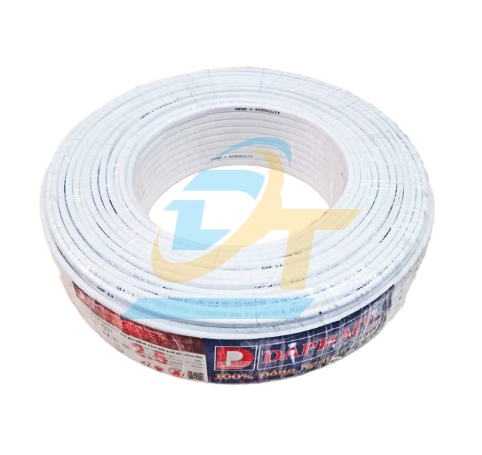 Dây cáp điện đôi mềm oval dẹp ruột đồng Daphaco DEP 2.5 - 300V