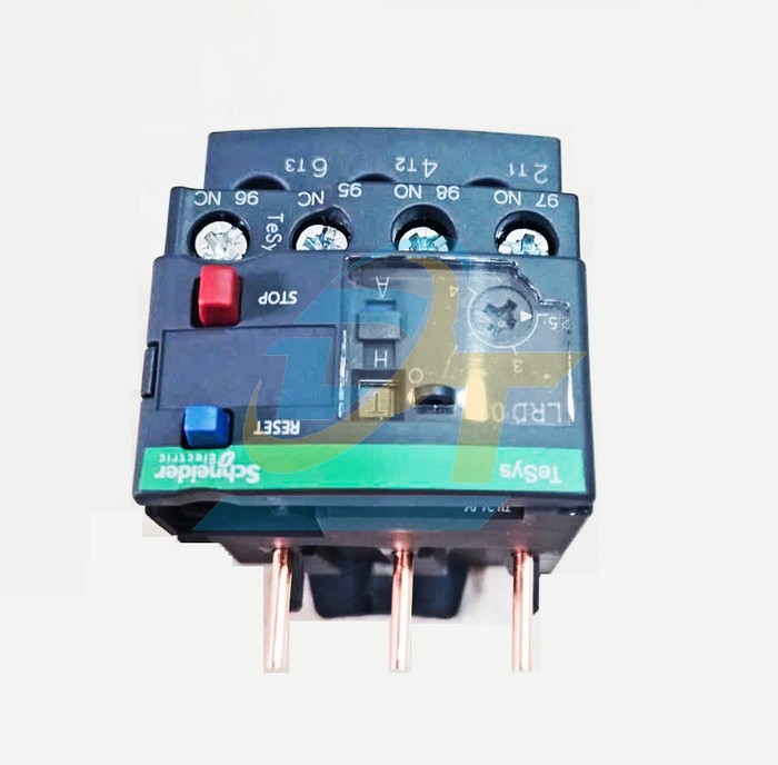 Relay nhiệt 2.5-4A Schneider LRD08  SCHNEIDER | Giá rẻ nhất - Công Ty TNHH Thương Mại Dịch Vụ Đạt Tâm