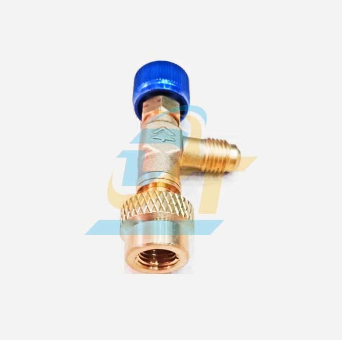 Van nạp gas R22/R404A/R407C (Out 1/4" - in 1/4") Hongsen HS-1222  HONGSEN | Giá rẻ nhất - Công Ty TNHH Thương Mại Dịch Vụ Đạt Tâm